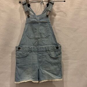 OshKosh B'gosh Light Blue Denim One Piece